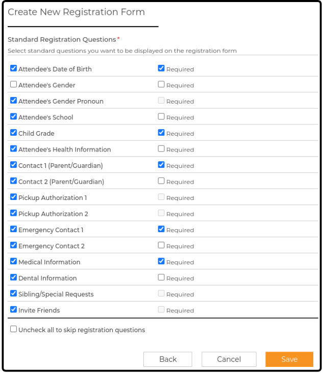 Edit Registration Form How Do I Customize My Registration Forms?