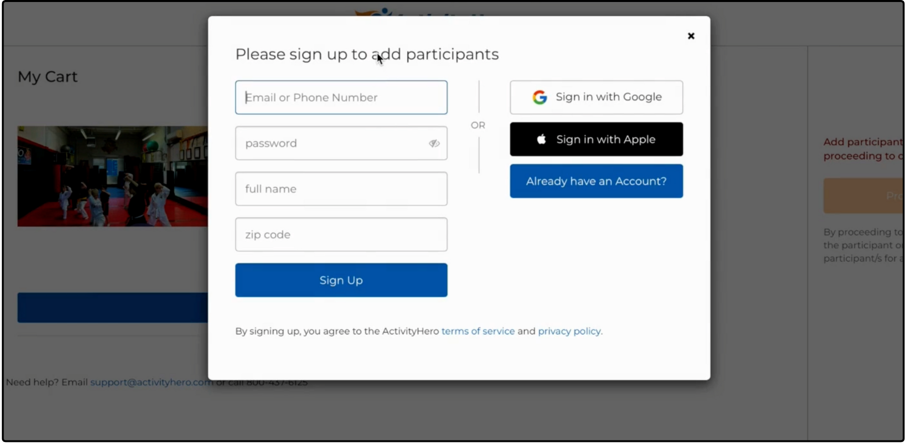 How Do I Register for a School Activity?
