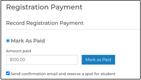 Manual Payment article