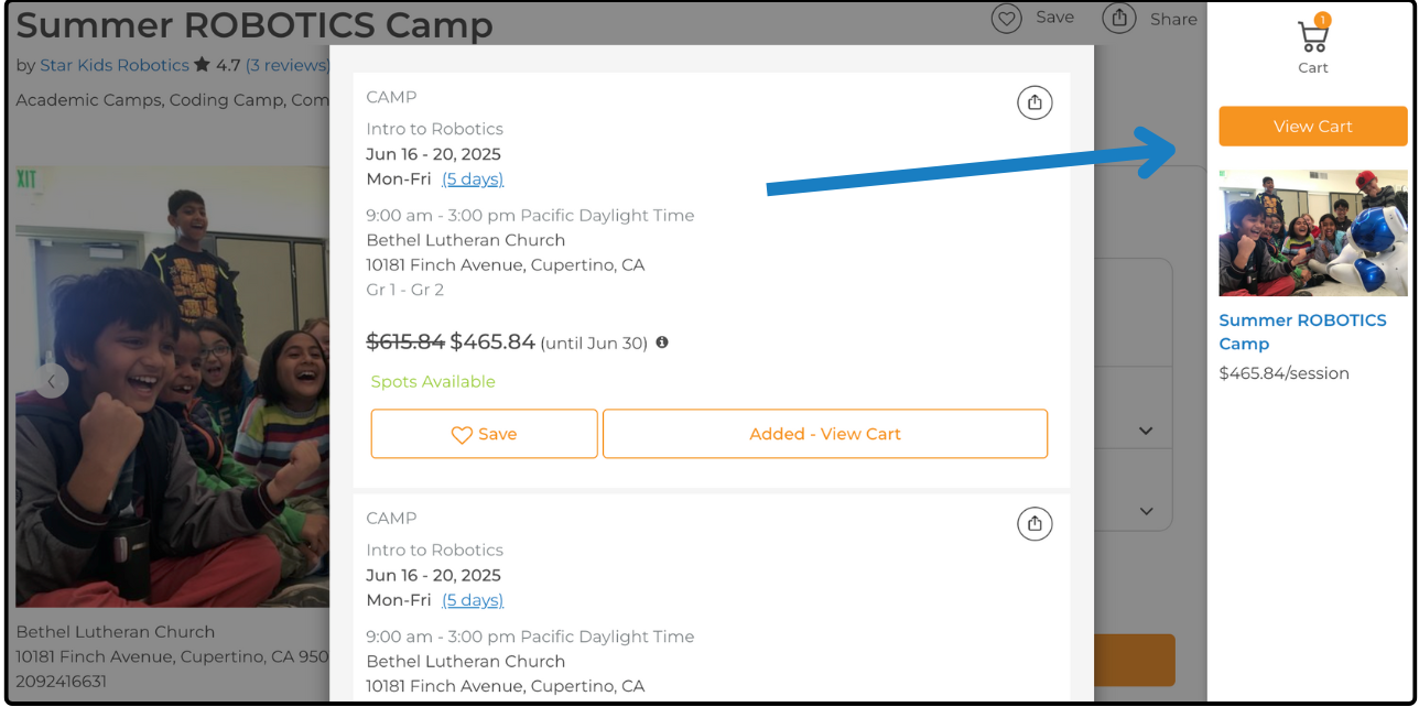How do I register for an activity?
